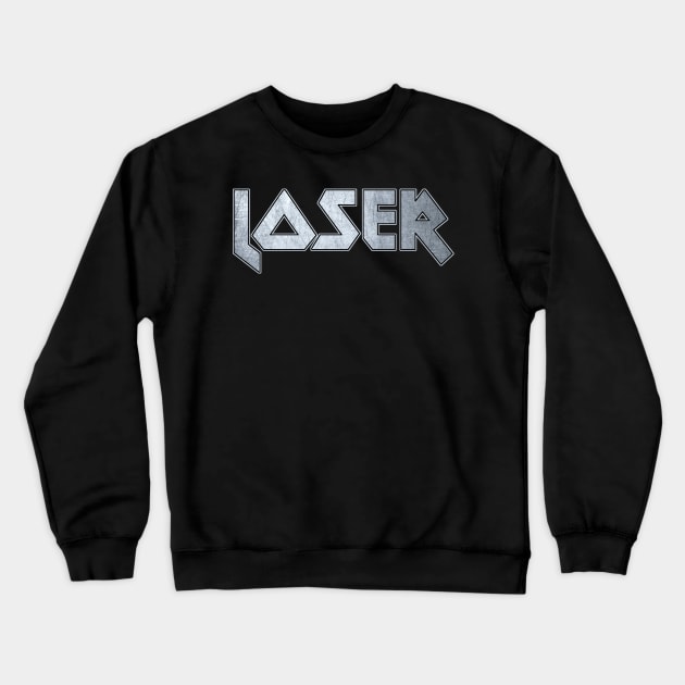 Loser Crewneck Sweatshirt by KubikoBakhar